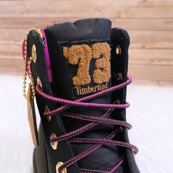 Timberland Women’s Heritage 6 Inch Waterproof Boots - Picture 7 of 9